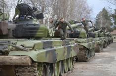 Министар Стефановић: Војска један од кључних гаранта мира и стабилности 