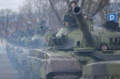 Министар Стефановић: Војска један од кључних гаранта мира и стабилности 