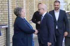 Ministar Vučević obišao preduzeće „Prva petoletka“ 