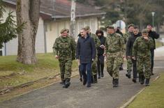 Minister Stefanović: Armed Forces - one of the key guarantors of peace and stability