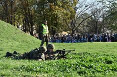 Обележавање празника 608. логистичке базе и Центра за обуку копнене војске