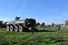 Обележавање празника 608. логистичке базе и Центра за обуку копнене војске