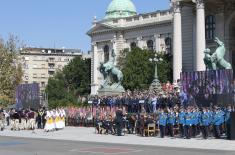 Commissioning ceremony for new officers of Serbian Armed Forces