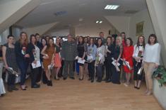 International Women’s Day Observed in the Ministry of Defence and Serbian Armed Forces