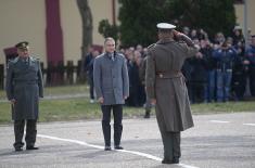 Војници генерације "март 2022" положили заклетву 