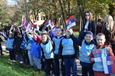 Обележавање празника 608. логистичке базе и Центра за обуку копнене војске