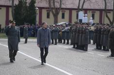 Војници генерације "март 2022" положили заклетву 
