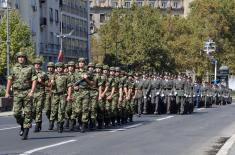 Commissioning ceremony for new officers of Serbian Armed Forces