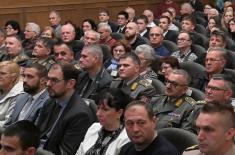 Belgrade premiere of documentary on heroic 37th Motorized Brigade