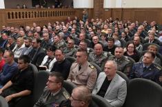 Belgrade premiere of documentary on heroic 37th Motorized Brigade