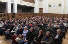 Belgrade premiere of documentary on heroic 37th Motorized Brigade