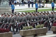 Promotion of Youngest Officers of Serbian Armed Forces