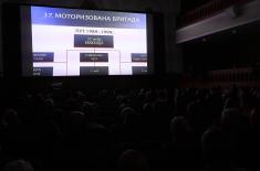 Belgrade premiere of documentary on heroic 37th Motorized Brigade