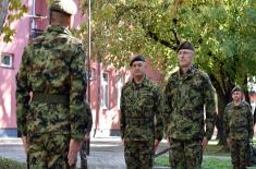 Obilazak obuke kandidata za specijalne jedinice Vojske Srbije