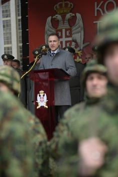 Војници генерације "март 2022" положили заклетву 