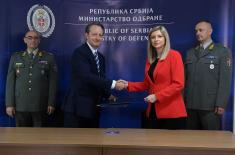 Potpisani ugovori o nabavci naoružanja za Vojsku Srbije   