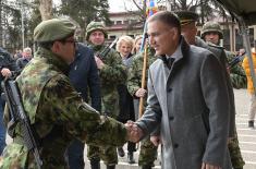 Војници генерације "март 2022" положили заклетву 
