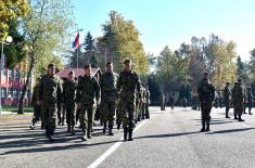 Obilazak obuke kandidata za specijalne jedinice Vojske Srbije