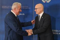 Minister of Defence and Chief of General Staff host New Year and Christmas reception