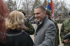 Војници генерације "март 2022" положили заклетву 