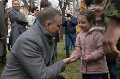 Војници генерације "март 2022" положили заклетву 