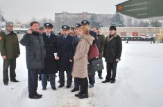 Steps to strengthening military-technical cooperation with Belarus