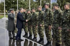 Ministar Stefanović prisustvovao finalu „Tenkovskog biatlona“