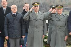 Minister Vučević Attends Commemoration of 82nd Anniversary of Pogrom in “Novi Sad Raid”