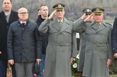 Minister Vučević Attends Commemoration of 82nd Anniversary of Pogrom in “Novi Sad Raid”