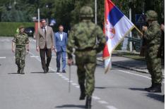 Председник Вучић: Наставићемо да снажимо војску и одбрамбену индустрију