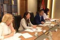 Minister Stefanović holds meeting to discuss defence industry