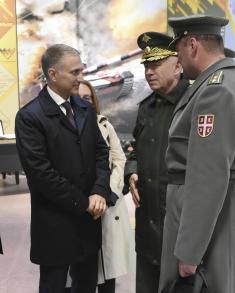 Ministar Stefanović na svečanoj ceremoniji zatvaranja Međunarodnih vojnih igara u Moskvi