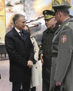 Minister Stefanović at Military Army Games closing ceremony in Moscow