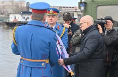 Minister Vučević Attends Commemoration of 82nd Anniversary of Pogrom in “Novi Sad Raid”