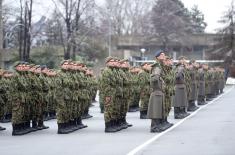 Promotion ceremony for reserve officers of September 2022 intake