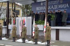 Promotion ceremony for reserve officers of September 2022 intake