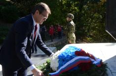 75th Anniversary of the Liberation of Belgrade in World War II marked  