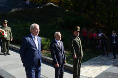 75th Anniversary of the Liberation of Belgrade in World War II marked  