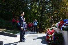 75th Anniversary of the Liberation of Belgrade in World War II marked  