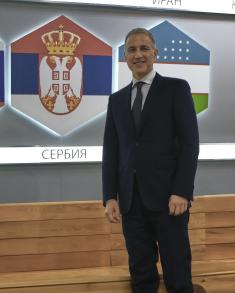 Ministar Stefanović na svečanoj ceremoniji zatvaranja Međunarodnih vojnih igara u Moskvi