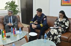 State Secretary Starović meets with Ethiopian State Minister of Defence Martha Luigi