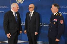 Minister of Defence and Chief of General Staff host New Year and Christmas reception