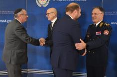 Minister of Defence and Chief of General Staff host New Year and Christmas reception