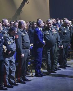 Minister Stefanović at Military Army Games closing ceremony in Moscow