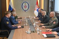 Minister Vučević Meets Ambassador of the Russian Federation Botsan-Kharchenko