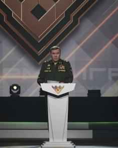 Minister Stefanović at Military Army Games closing ceremony in Moscow