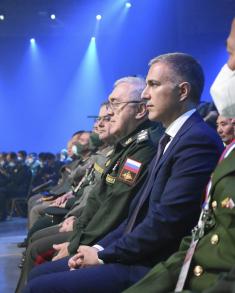 Minister Stefanović at Military Army Games closing ceremony in Moscow