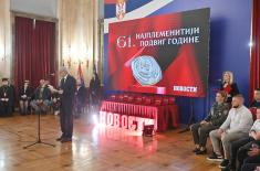 Sergeant 1st Class Morović wins Noble Deed Award