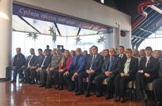 Veteran Commemorative Medals awarded to veterans, war-disabled and families of fallen soldiers from Apatin municipality