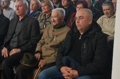 Veteran Commemorative Medals awarded to veterans, war-disabled and families of fallen soldiers from Apatin municipality